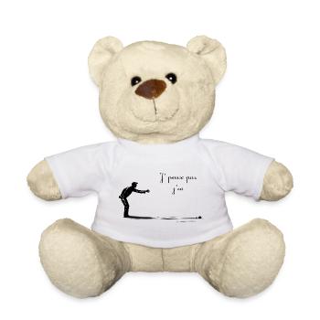 Petanque - Teddy - Weiß - Vorne