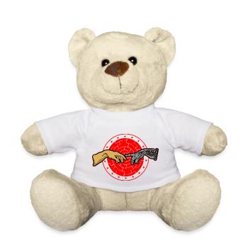 Création de A.I. BytheManzanitas - Nounours - blanc - Devant