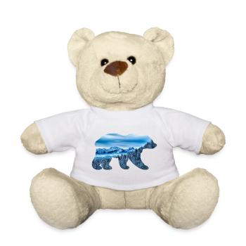 Animaux de Saisons - Edition Hiver - Nounours - blanc - Devant