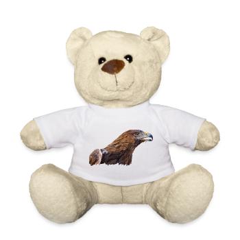 Steinadler - Teddy - Weiß - Vorne