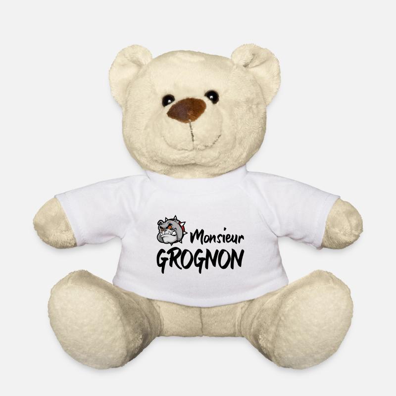 Herr GROGNON - Teddy - Weiß