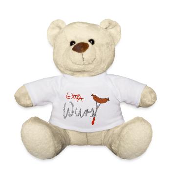 Extra Wurst - Teddy - Weiß - Vorne