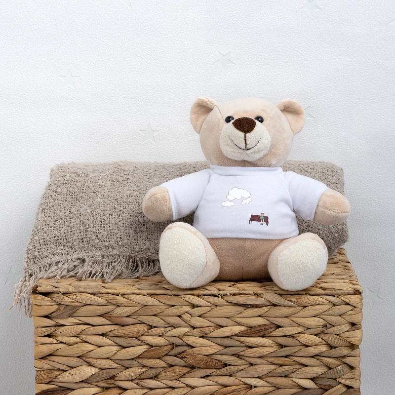 Musing sur un banc Nounours