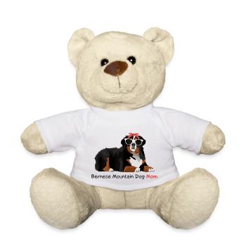 Bouvier bernois - Nounours - blanc - Devant