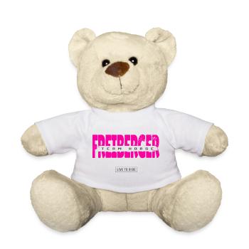 Freiberger Pferde Design - Nounours - blanc - Devant
