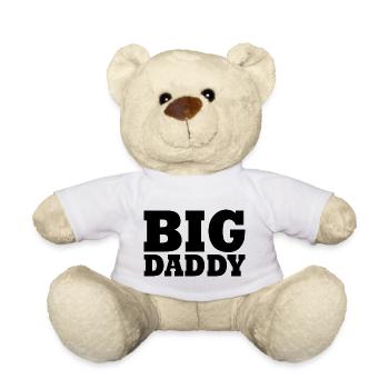BIG DADDY - Teddy - Weiß - Vorne