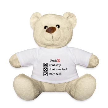 Counter-Strike Rush B - Teddy - Weiß - Vorne