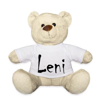 Leni - Teddy - Weiß - Vorne