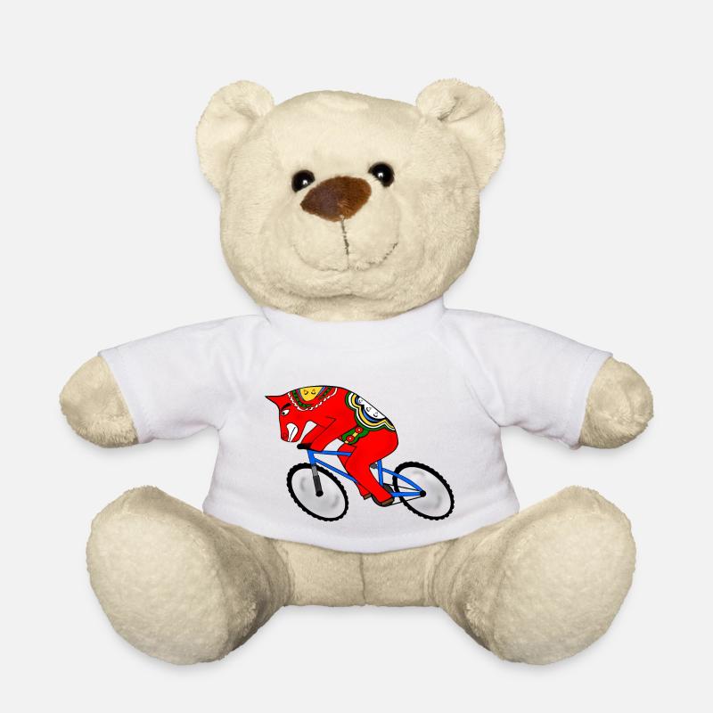 Dala Pferd - Teddy - Weiß
