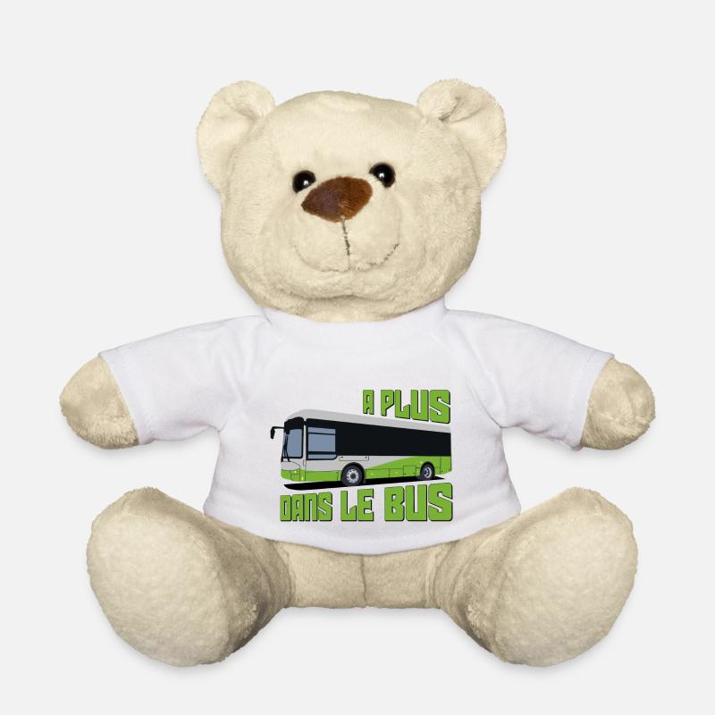 BUS - Nounours - blanc