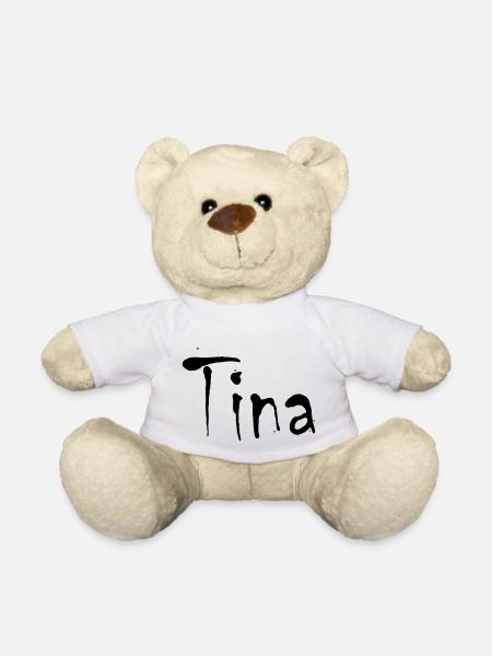 tina - Teddy - Weiß