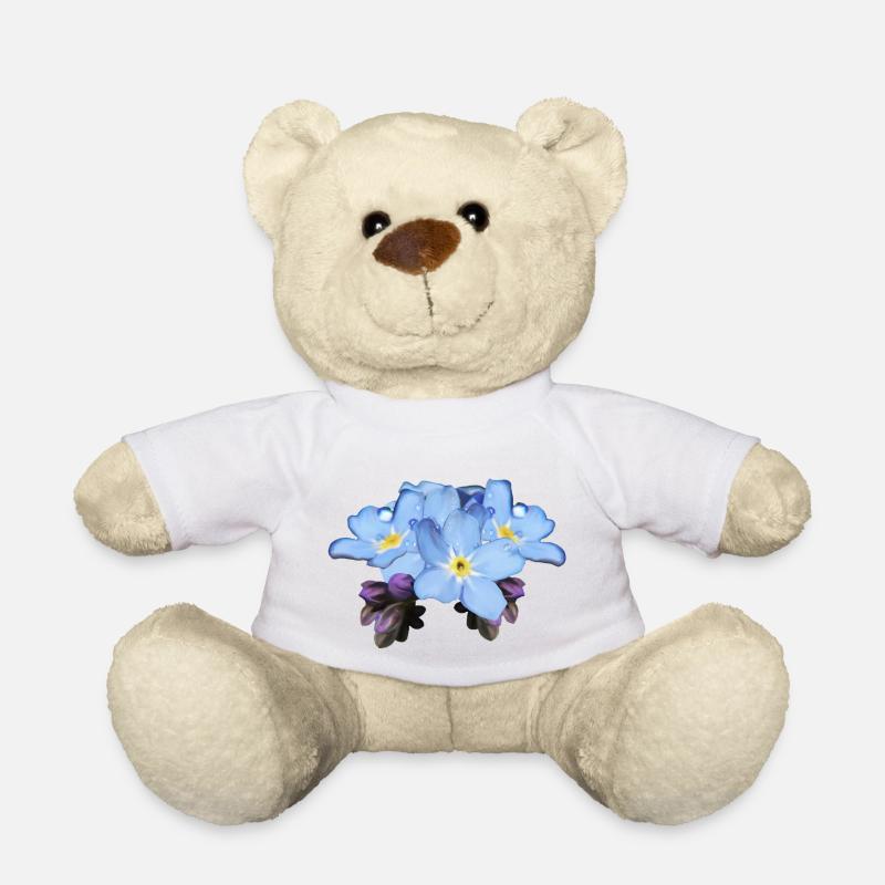 Myosotis - Nounours - blanc