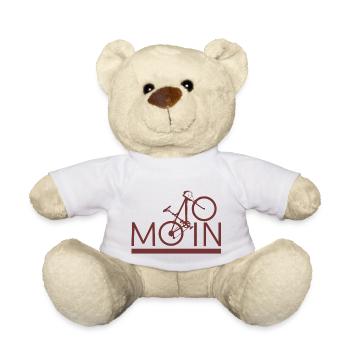 MOIN Fahrrad Mountainbike Radeln Sport - Teddy - Weiß - Vorne