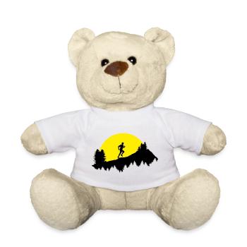 Trail running, Laufen, Läufer, Mann - Teddy - Weiß - Vorne