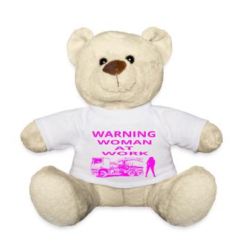 Camion - Nounours - blanc - Devant