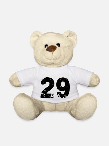 29 - Nounours - blanc