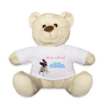 bin nicht süß - Teddy - Weiß - Vorne