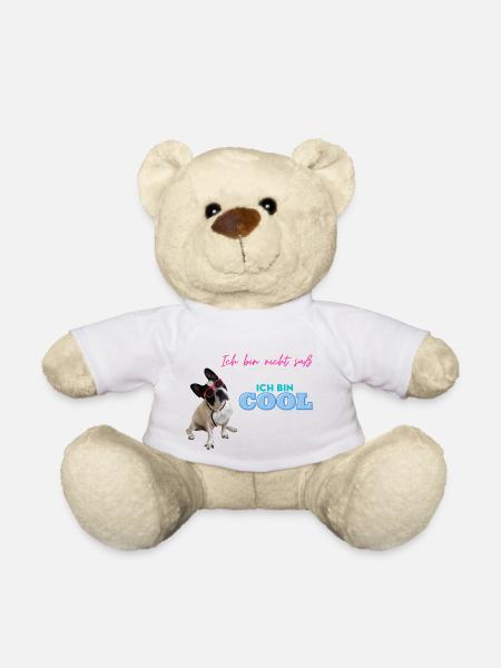 bin nicht süß - Teddy - Weiß