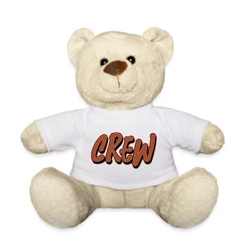 Crew - Teddy Bear - white - Front