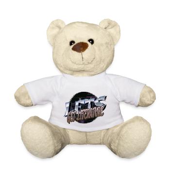 lover book dragon book keeper shirt - Teddy - Weiß - Vorne