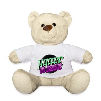 cool spaß kaffeesatz müdigkeit weihnachten süchtig - Teddy - Weiß - Vorne
