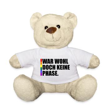 War Wohl Doch Keine Phase - Teddy - Weiß - Vorne
