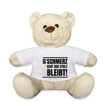 Fußball Soccer - Teddy - Weiß - Vorne