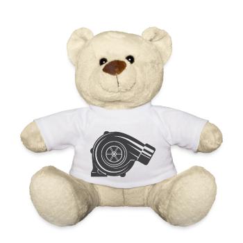 Turbolader - Teddy - Weiß - Vorne
