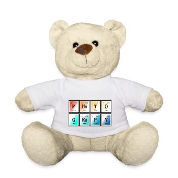 | de photographie Tableau périodique des éléments - Nounours - blanc - Devant