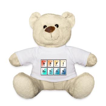 Inspiration | Tableau périodique des éléments - Nounours - blanc - Devant
