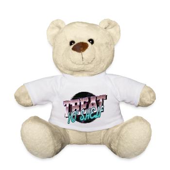comptable féminin cadeau geek meilleures citations - Nounours - blanc - Devant
