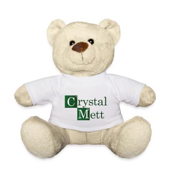 Crystal Mett oder so - Teddy - Weiß - Vorne