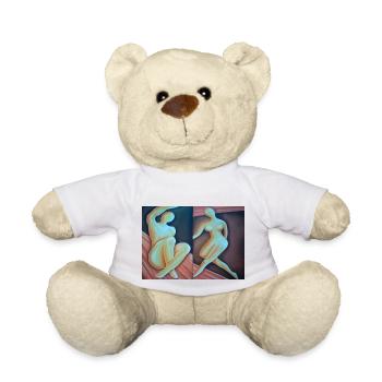 Adam et Ève - Nounours - blanc - Devant