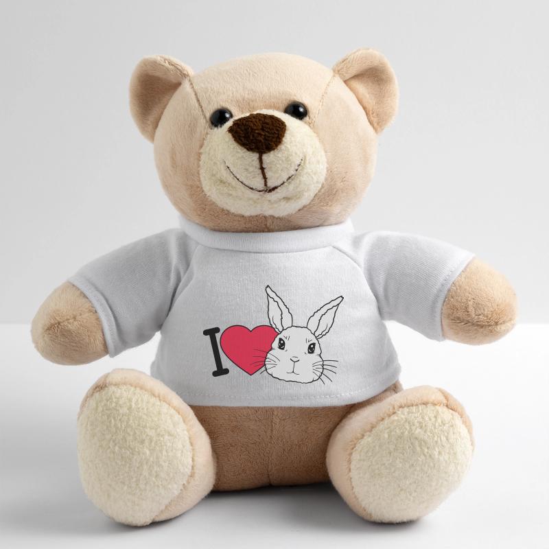 J’adore les lapins Logo Nounours