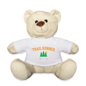 Trailrunner - Teddy - Weiß - Vorne