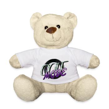 happy golfapparel dictons humour citation - Nounours - blanc - Devant