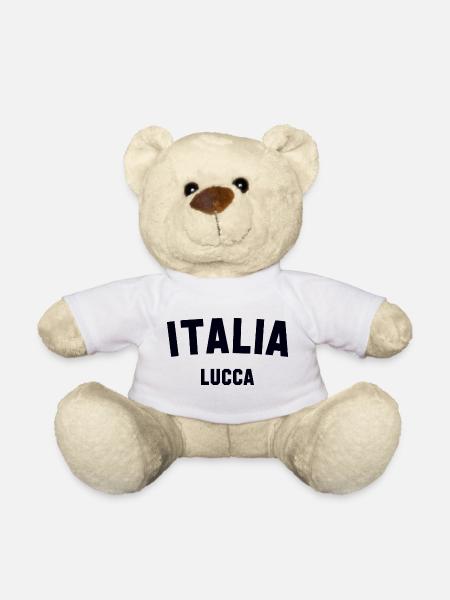 LUCCA Italia Italien Italie - Nounours - blanc
