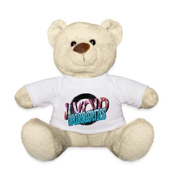 baseballsweatshirt un ingénieur mécanicien tshirts - Nounours - blanc - Devant