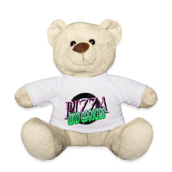funny sayings delicious present baker shirt - Teddy - Weiß - Vorne