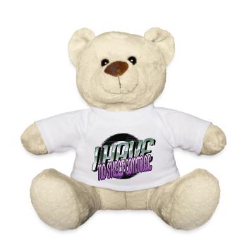 book inspirational green statement jokes - Teddy - Weiß - Vorne