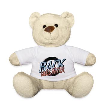 fillesgolfcadeau garçonscitation de golf blagues cutegolf - Nounours - blanc - Devant