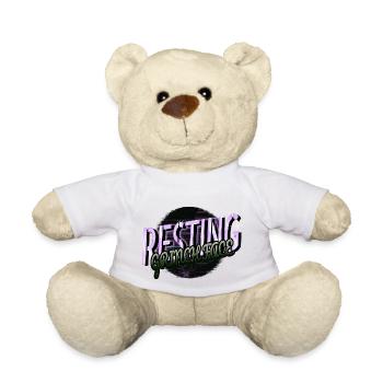 bodybuilder christmas birthday present idea - Teddy - Weiß - Vorne