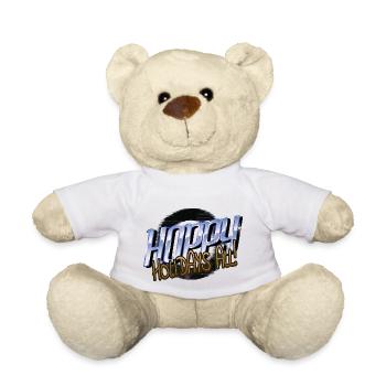 Joke Dinosaur Fan Present Idea Bodybuilder Quote - Teddy Bear - white - Front