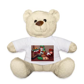 Réveillon - Nounours - blanc - Devant