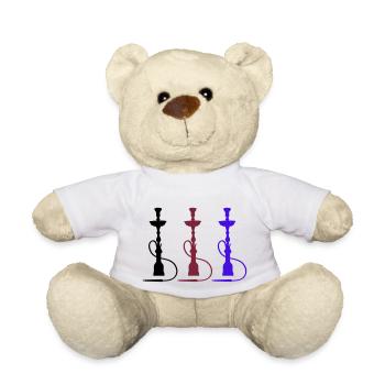 Shisha - Teddy - Weiß - Vorne