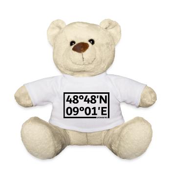 Coordonnées de Leonberg - Nounours - blanc - Devant
