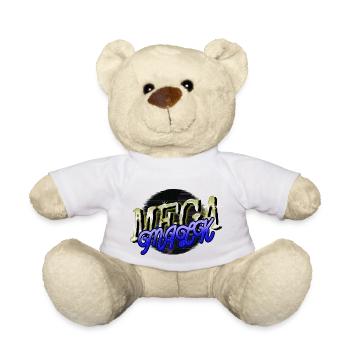 Gift Idea Boops Cool Present Idea Beach - Teddy Bear - white - Front