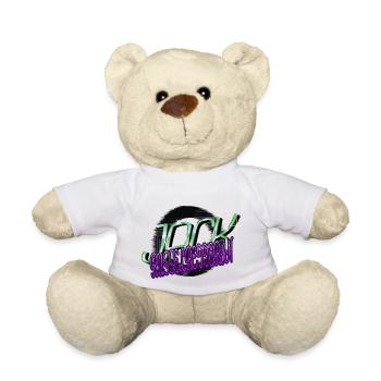 Boxer Fun Dog Dog Lovers Puppy - Teddy Bear - white - Front