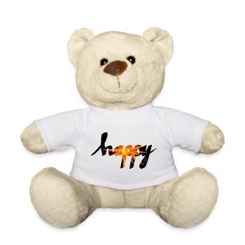 content - Nounours - blanc - Devant