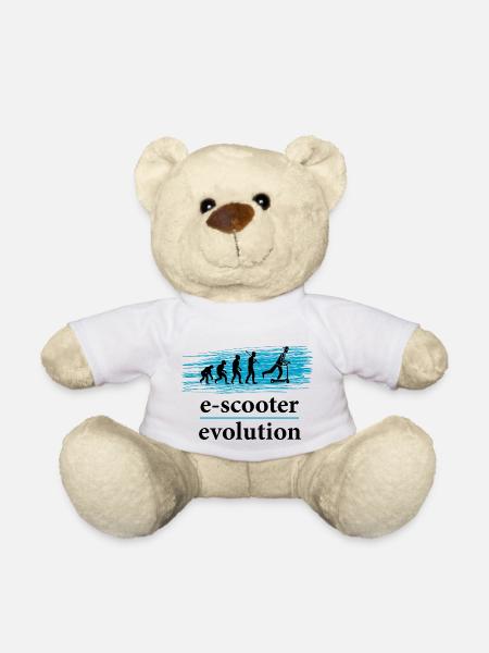 E-Scooter E-Roller Scooter - Teddy - Weiß